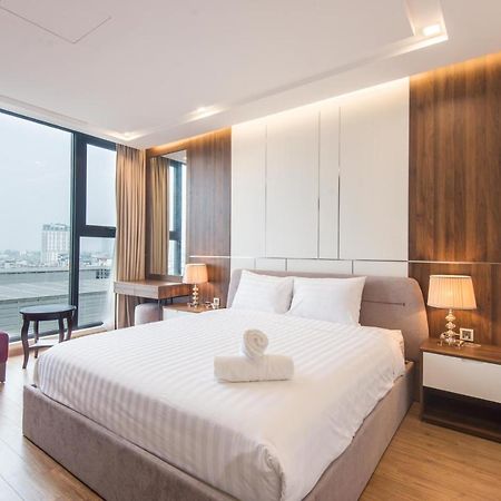 Premium Apartment Vinhomes Metropolis Badinh Hanói Exterior foto