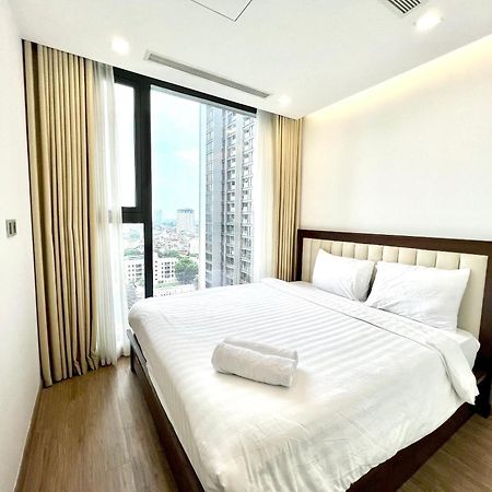 Premium Apartment Vinhomes Metropolis Badinh Hanói Exterior foto