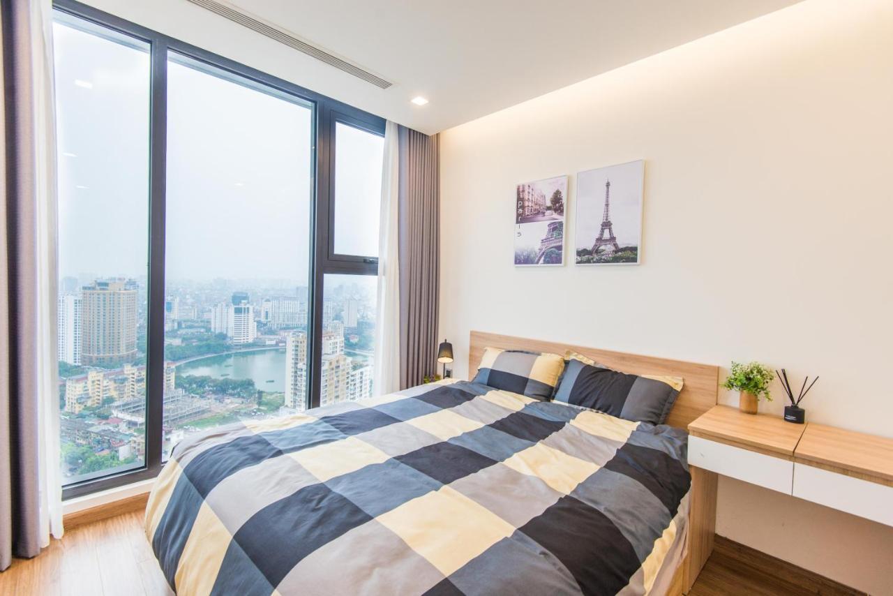 Premium Apartment Vinhomes Metropolis Badinh Hanói Exterior foto