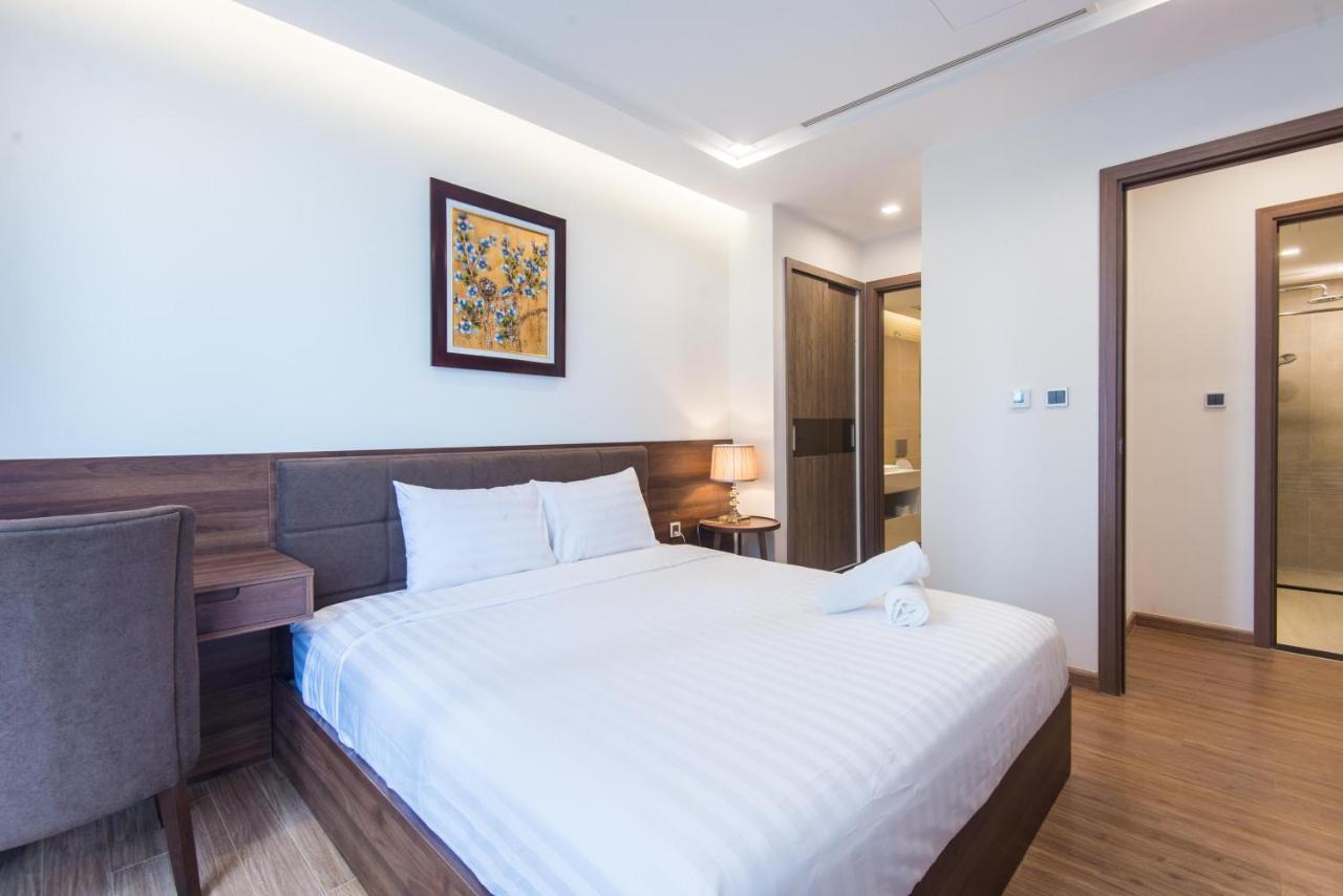Premium Apartment Vinhomes Metropolis Badinh Hanói Exterior foto