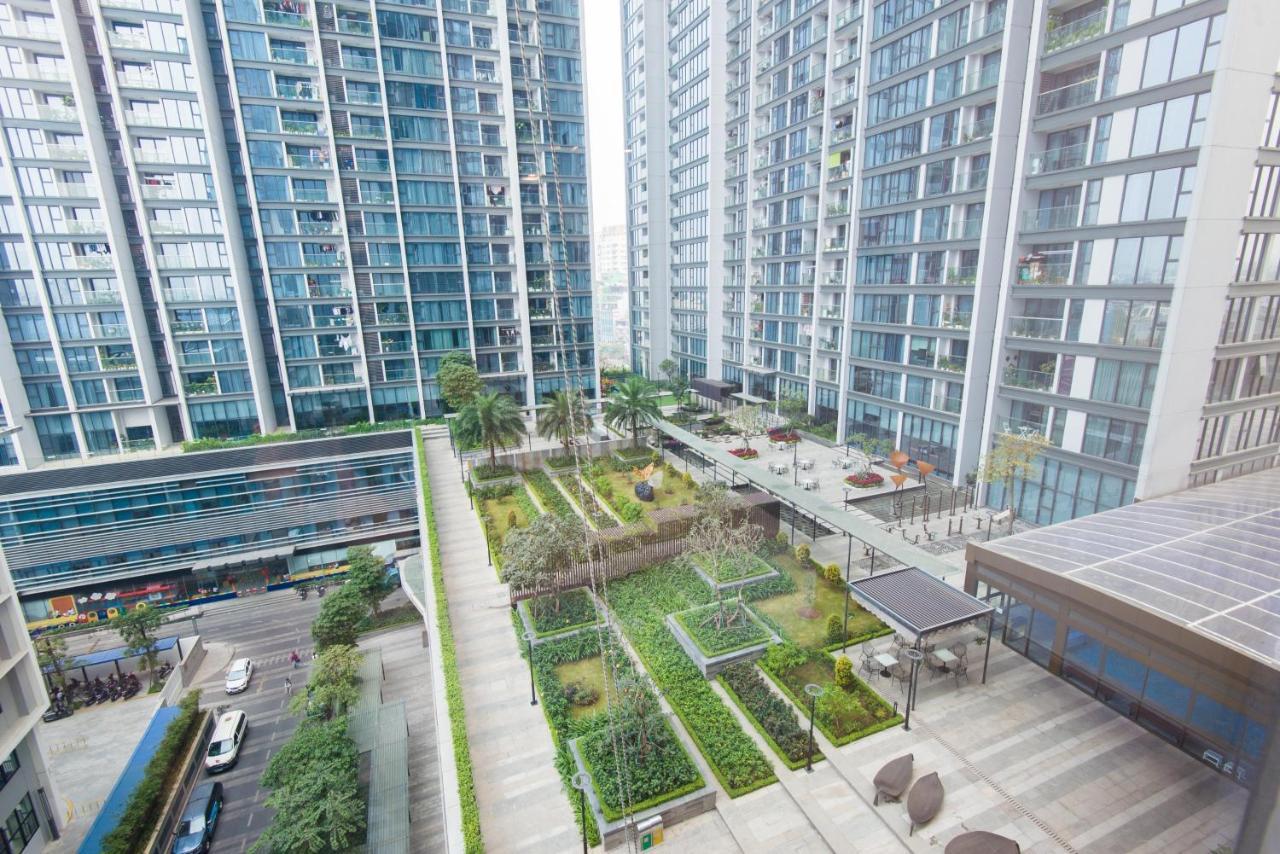Premium Apartment Vinhomes Metropolis Badinh Hanói Exterior foto