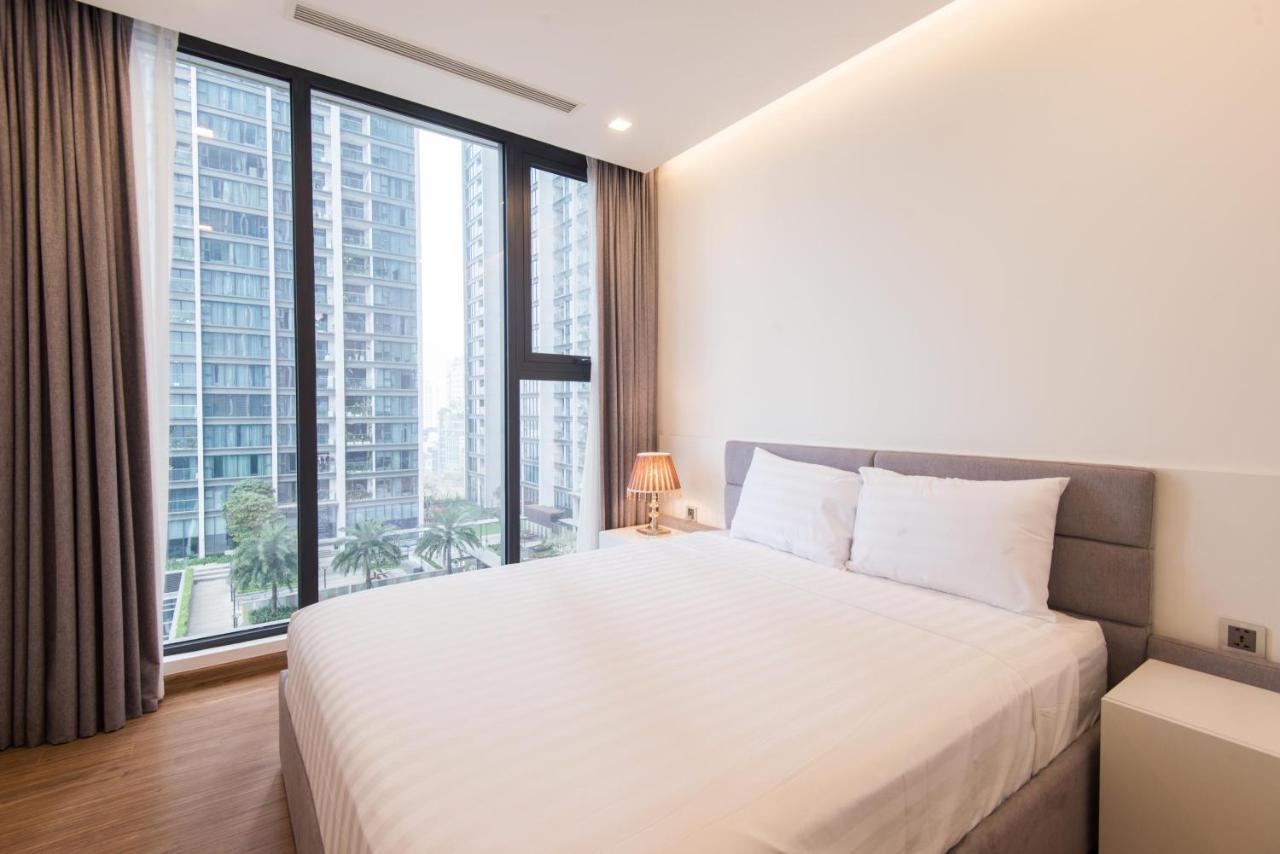 Premium Apartment Vinhomes Metropolis Badinh Hanói Exterior foto