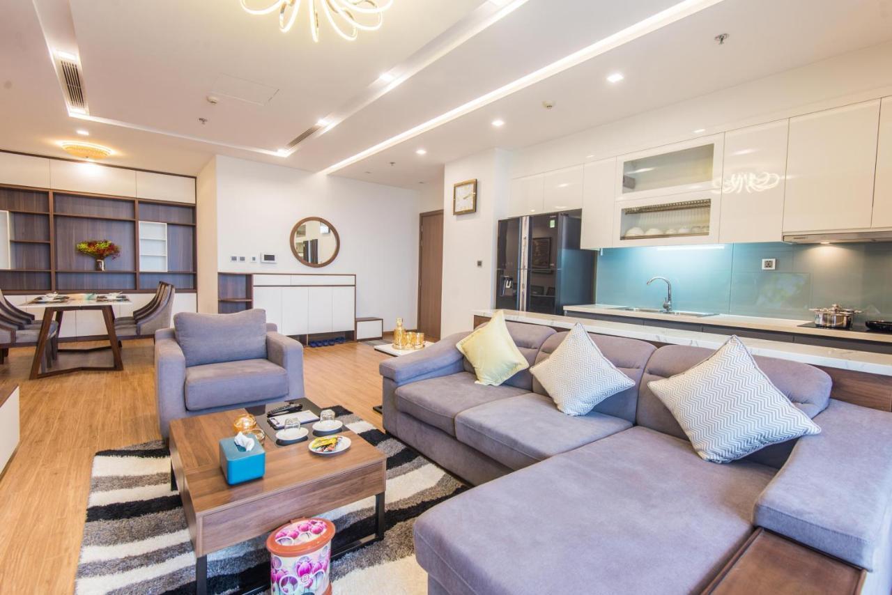Premium Apartment Vinhomes Metropolis Badinh Hanói Exterior foto