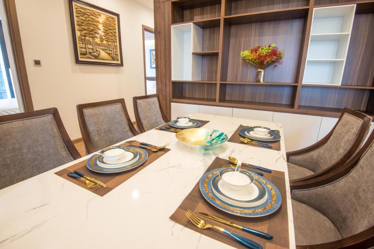 Premium Apartment Vinhomes Metropolis Badinh Hanói Exterior foto