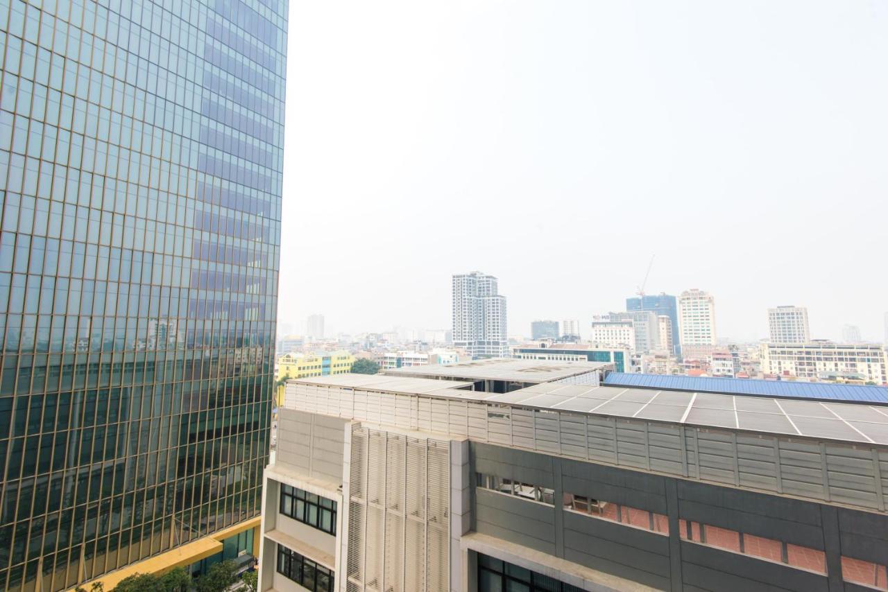 Premium Apartment Vinhomes Metropolis Badinh Hanói Exterior foto