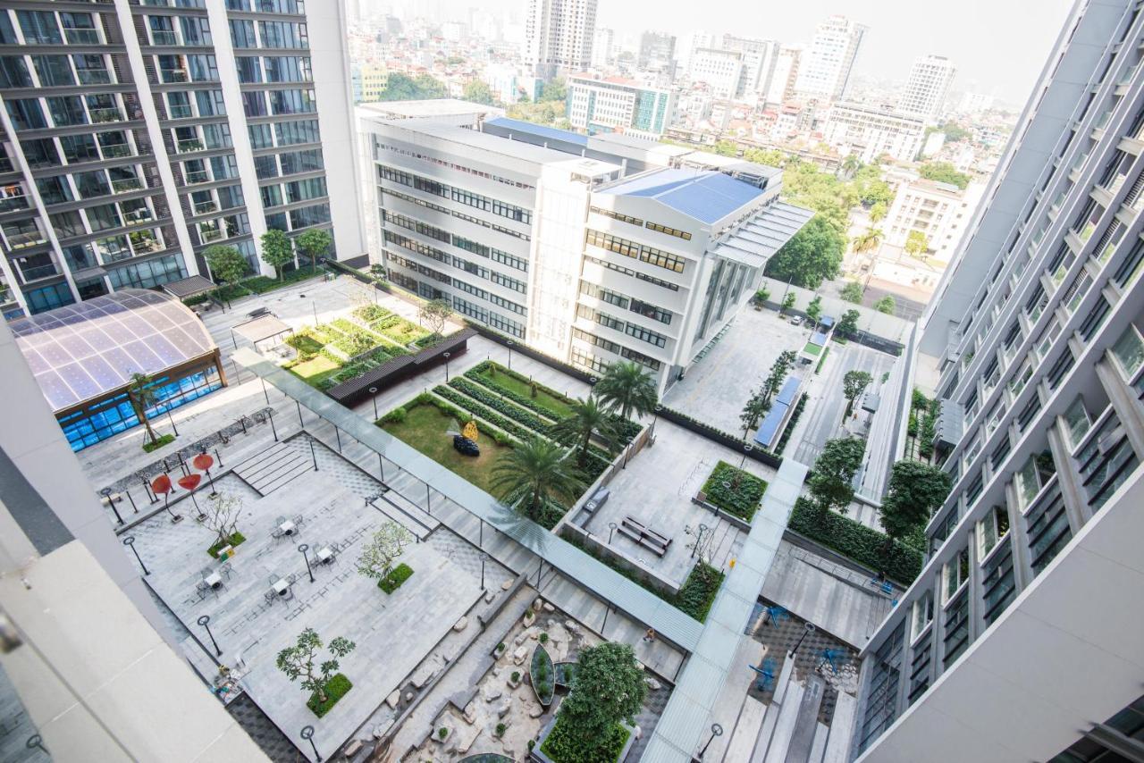 Premium Apartment Vinhomes Metropolis Badinh Hanói Exterior foto