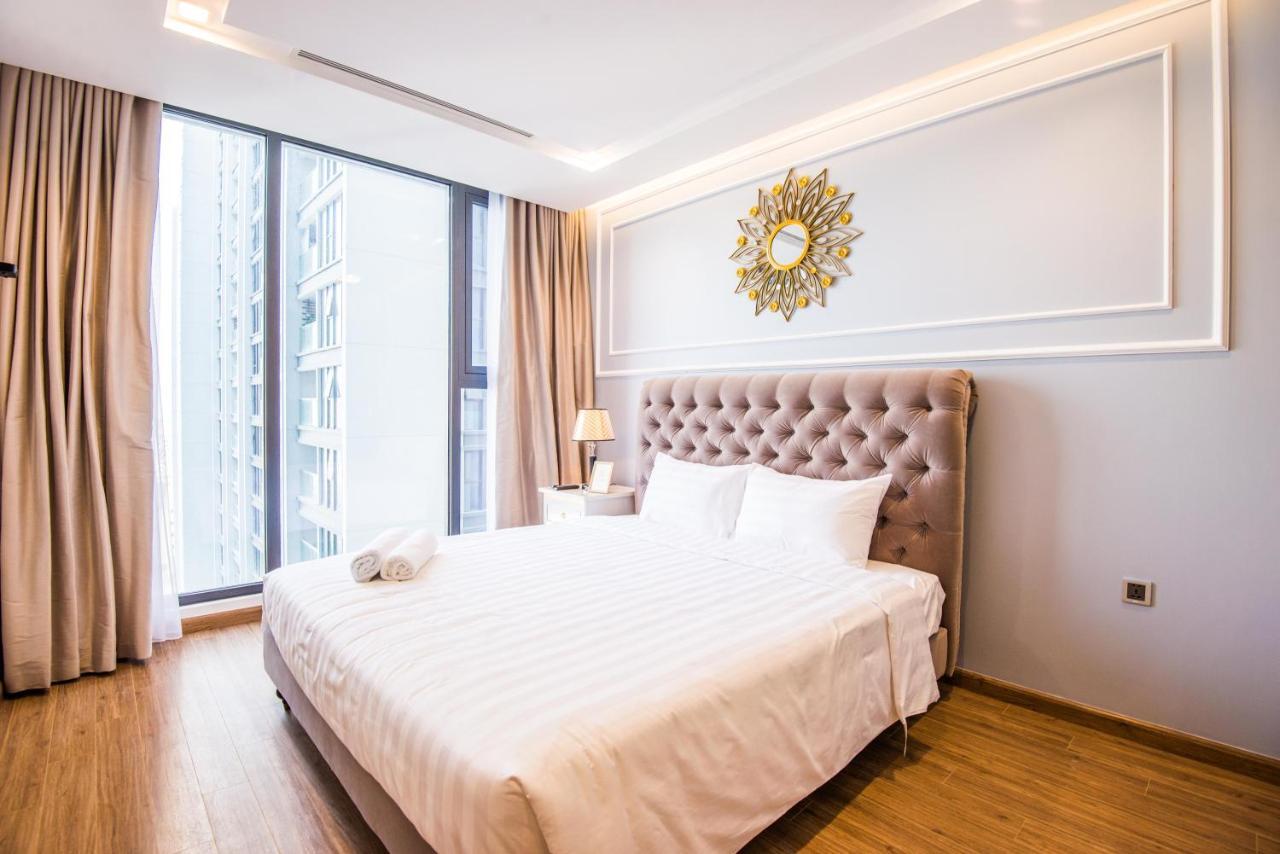 Premium Apartment Vinhomes Metropolis Badinh Hanói Exterior foto