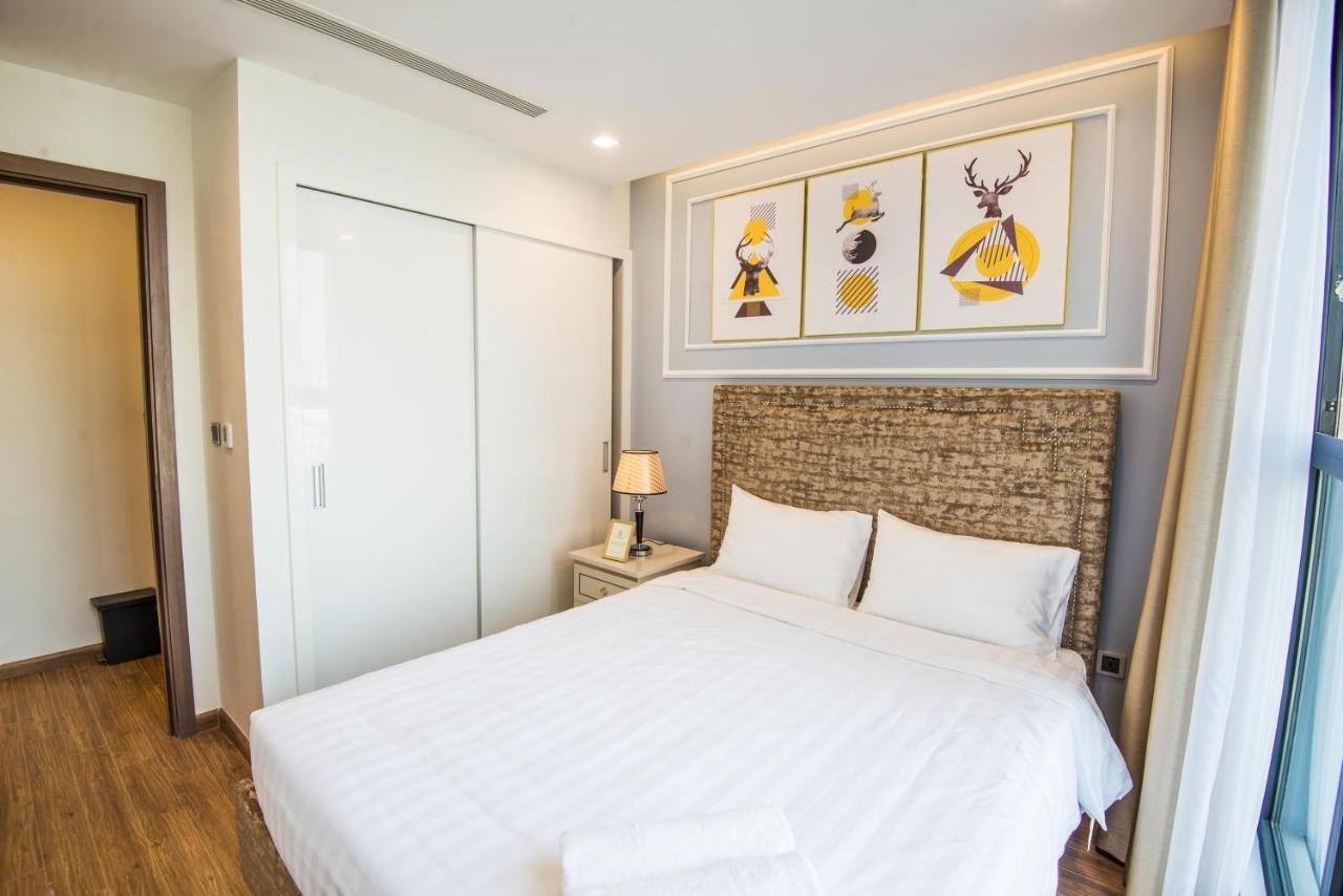 Premium Apartment Vinhomes Metropolis Badinh Hanói Exterior foto