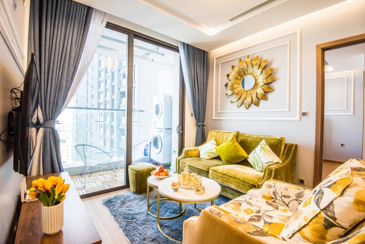 Premium Apartment Vinhomes Metropolis Badinh Hanói Exterior foto