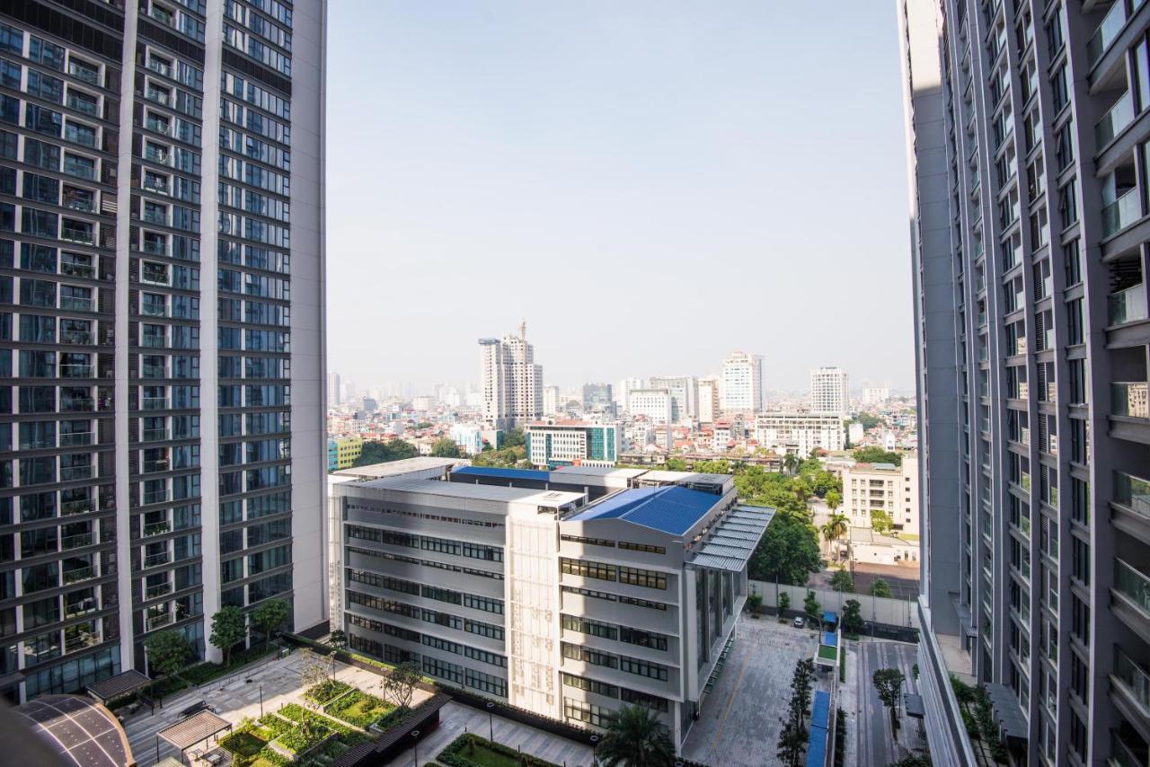 Premium Apartment Vinhomes Metropolis Badinh Hanói Exterior foto