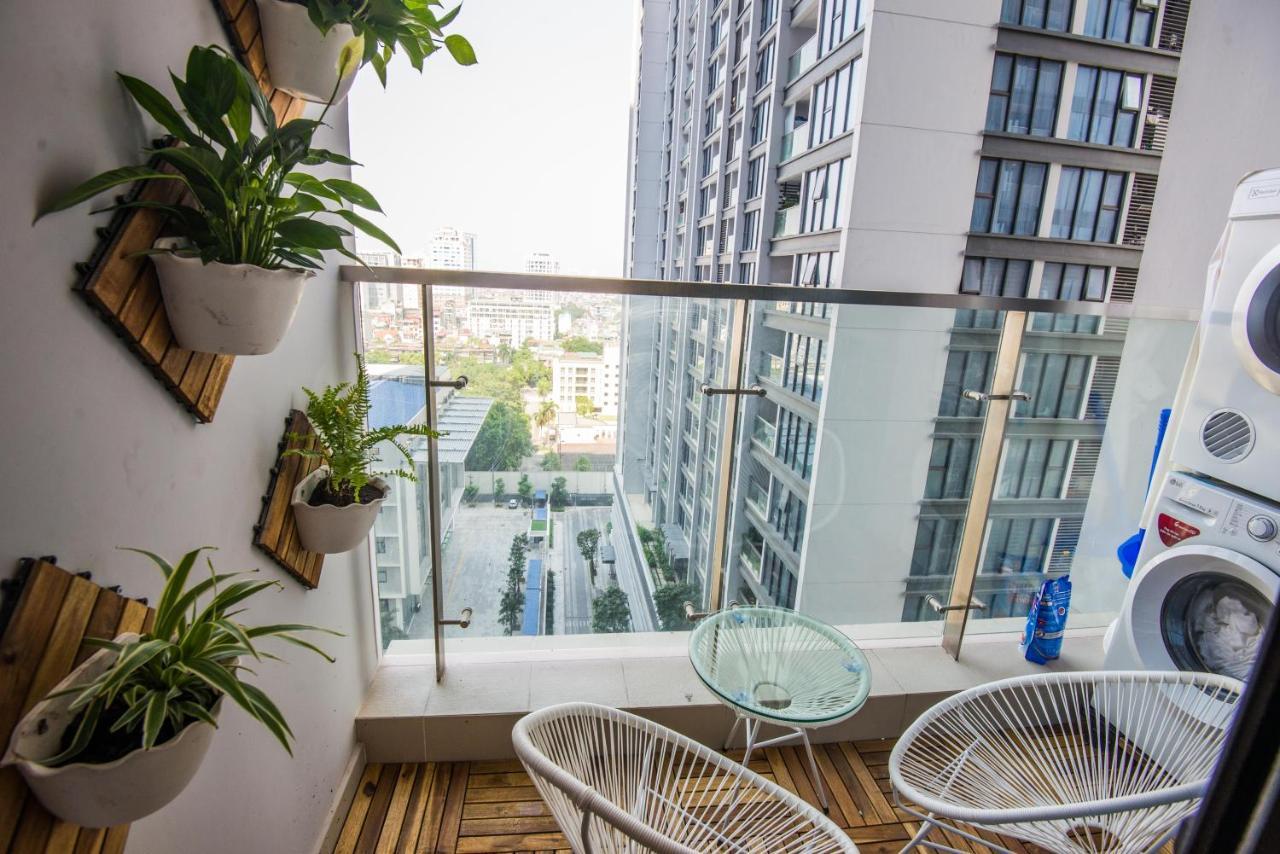Premium Apartment Vinhomes Metropolis Badinh Hanói Exterior foto