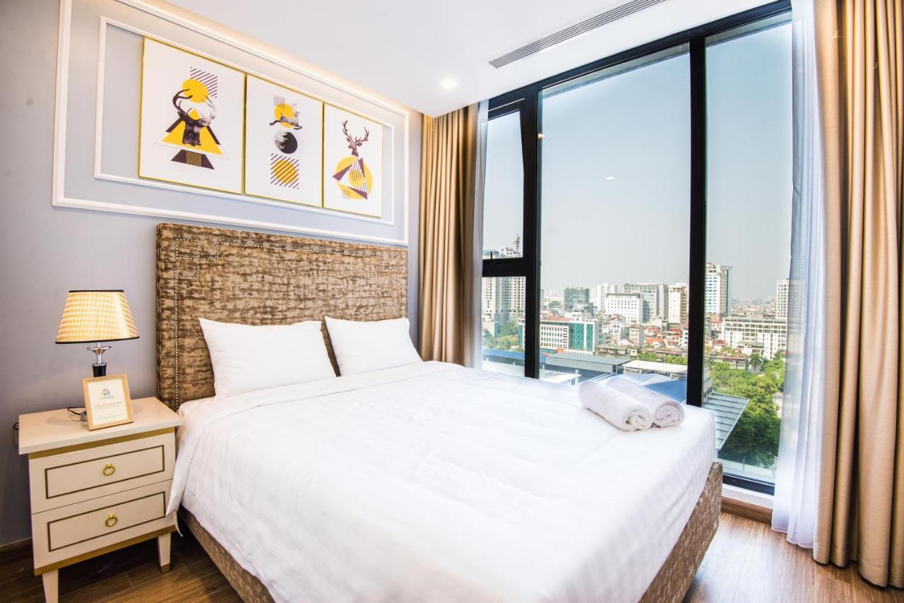 Premium Apartment Vinhomes Metropolis Badinh Hanói Exterior foto