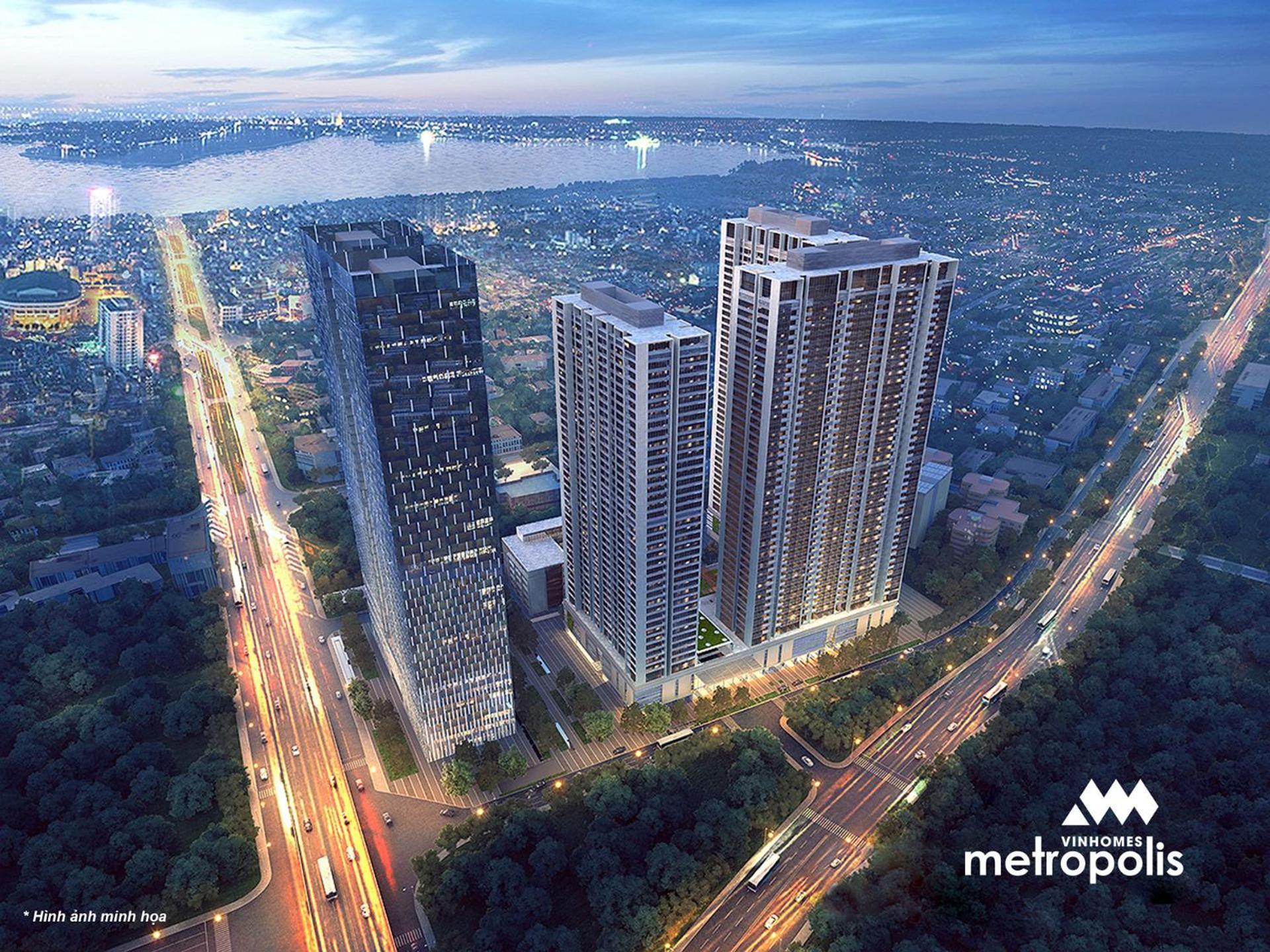 Premium Apartment Vinhomes Metropolis Badinh Hanói Exterior foto