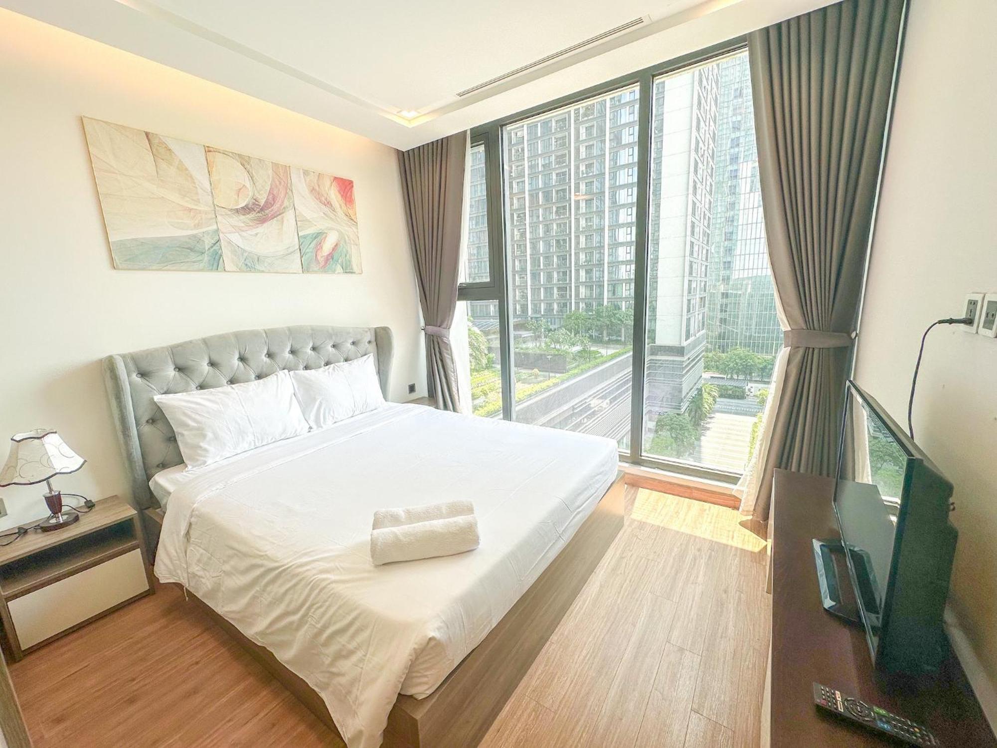 Premium Apartment Vinhomes Metropolis Badinh Hanói Exterior foto